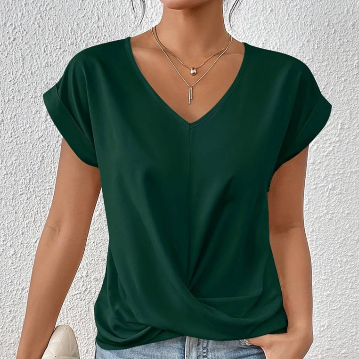 KELLY / V-NECK TOP