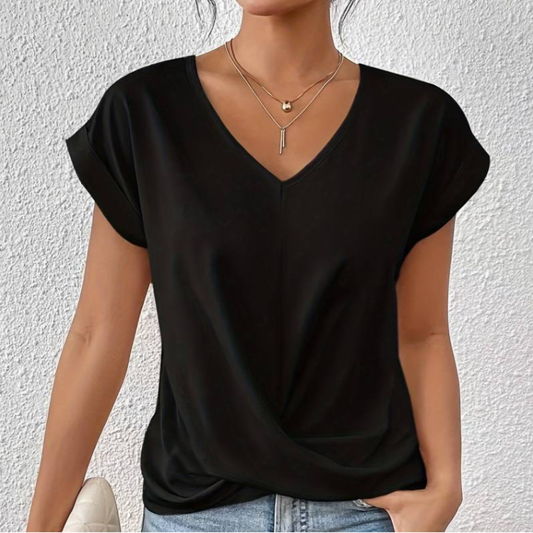 KELLY / V-NECK TOP