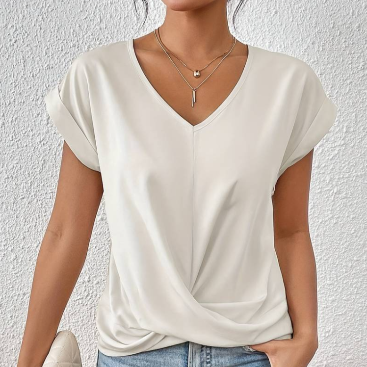 KELLY / V-NECK TOP