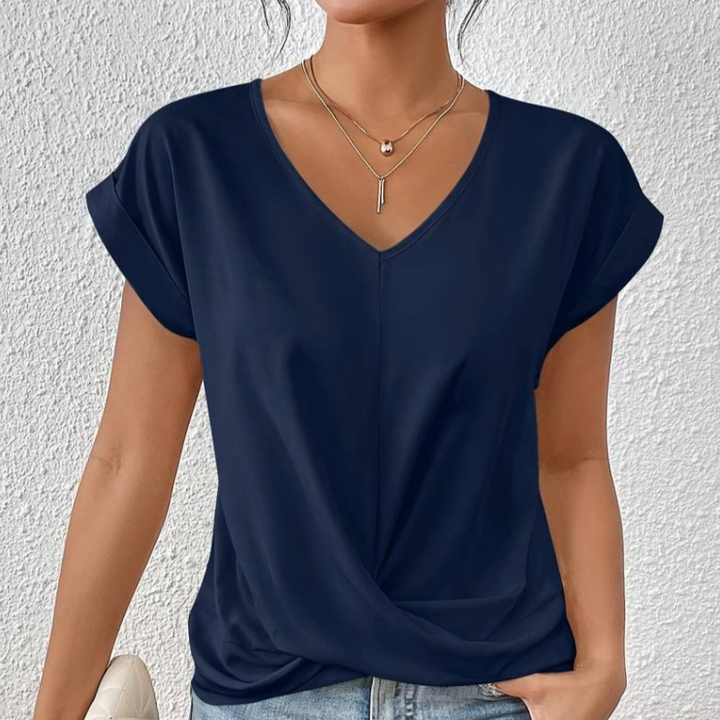 KELLY / V-NECK TOP