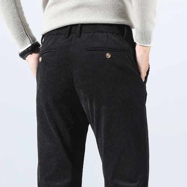 Ashley - Corduroy Casual Pants