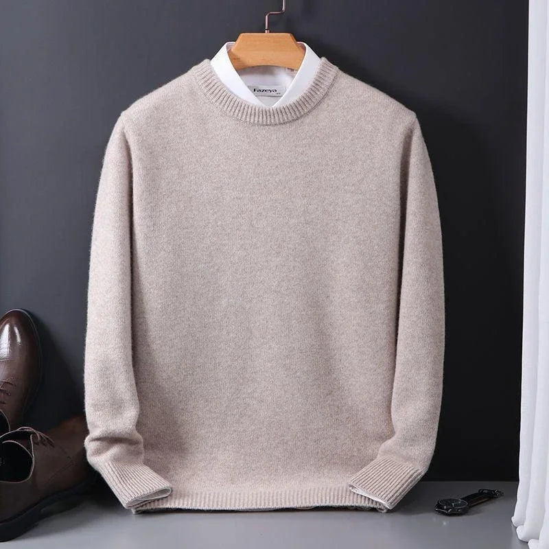 Andy - Round Neck Loose Sweater