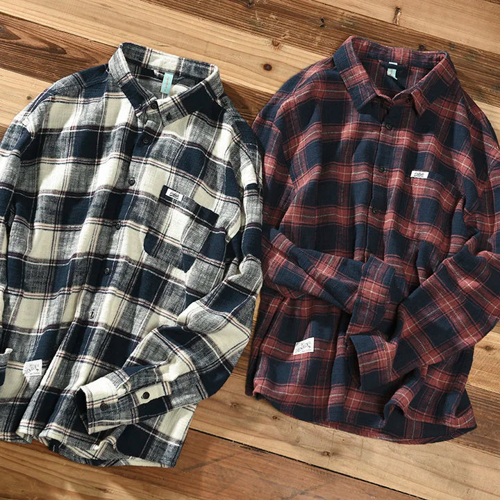 Hart - Relaxed Plaid Shirt