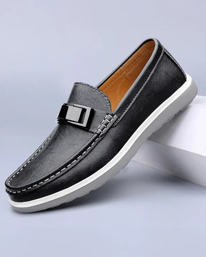 Ravi - Slip-on Flat Loafers