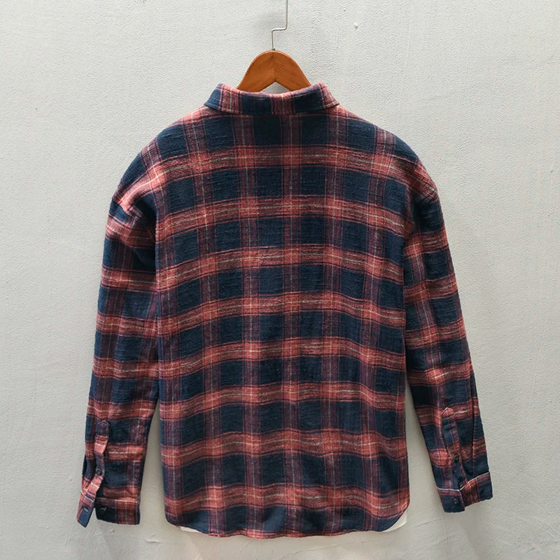 Hart - Relaxed Plaid Shirt