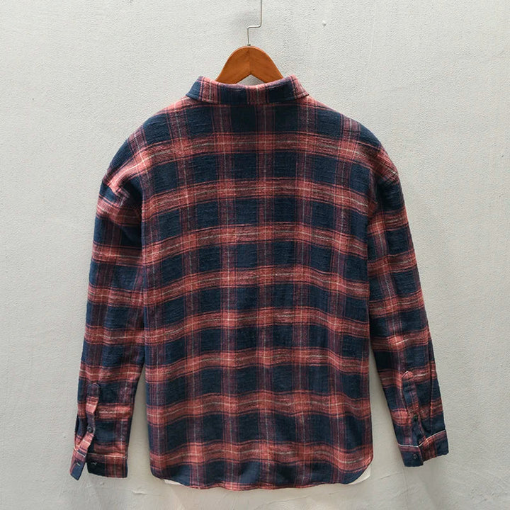 Hart - Relaxed Plaid Shirt