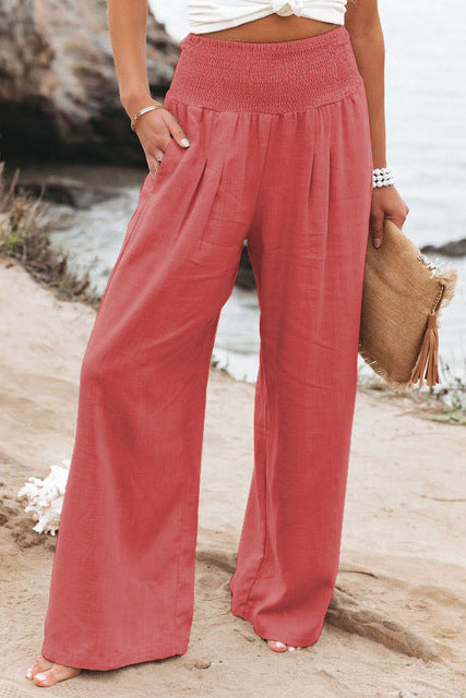 Emily™ | Elegant Linen Pants