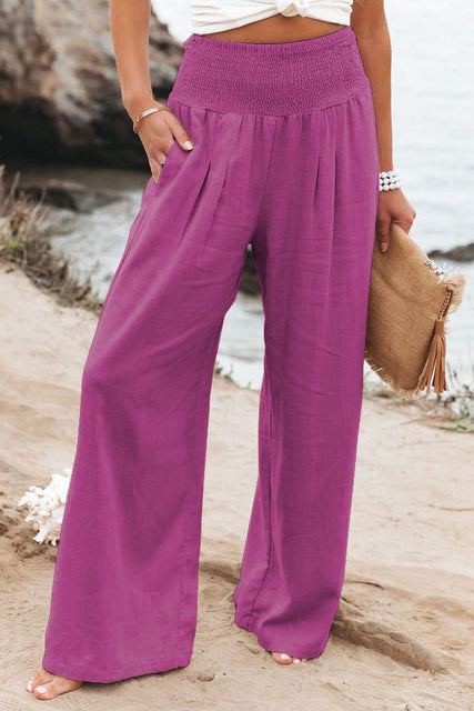 Emily™ | Elegant Linen Pants