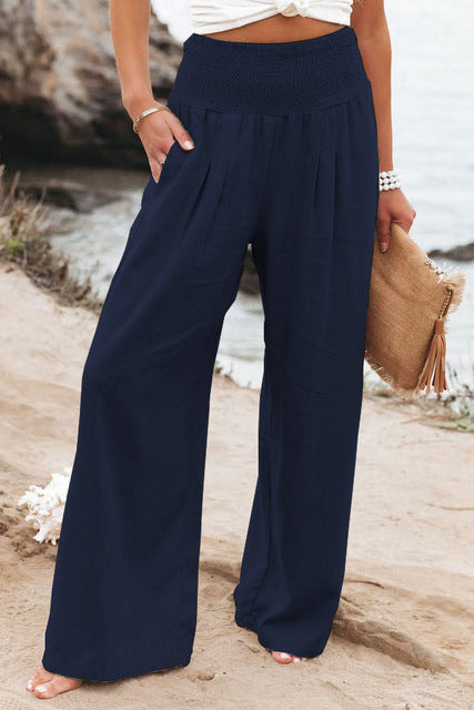 Emily™ | Elegant Linen Pants