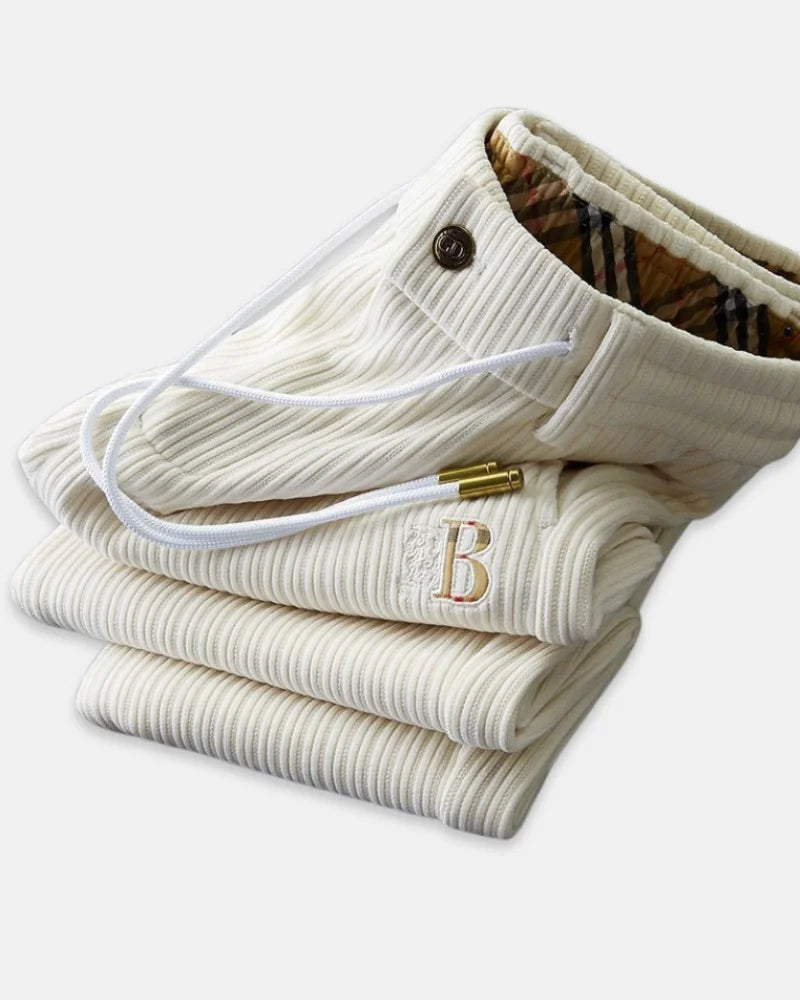 Tim - Corduroy Sweatpants Pants