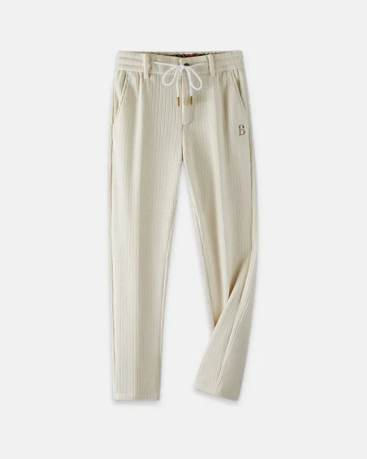 Tim - Corduroy Sweatpants Pants
