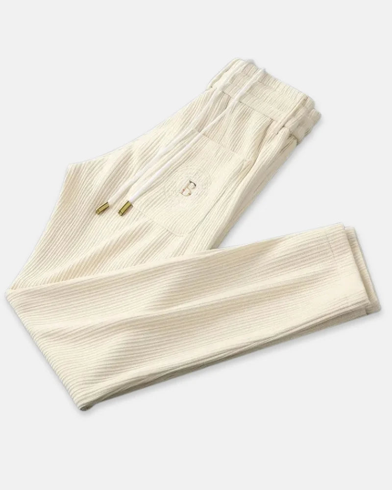 Tim - Corduroy Sweatpants Pants