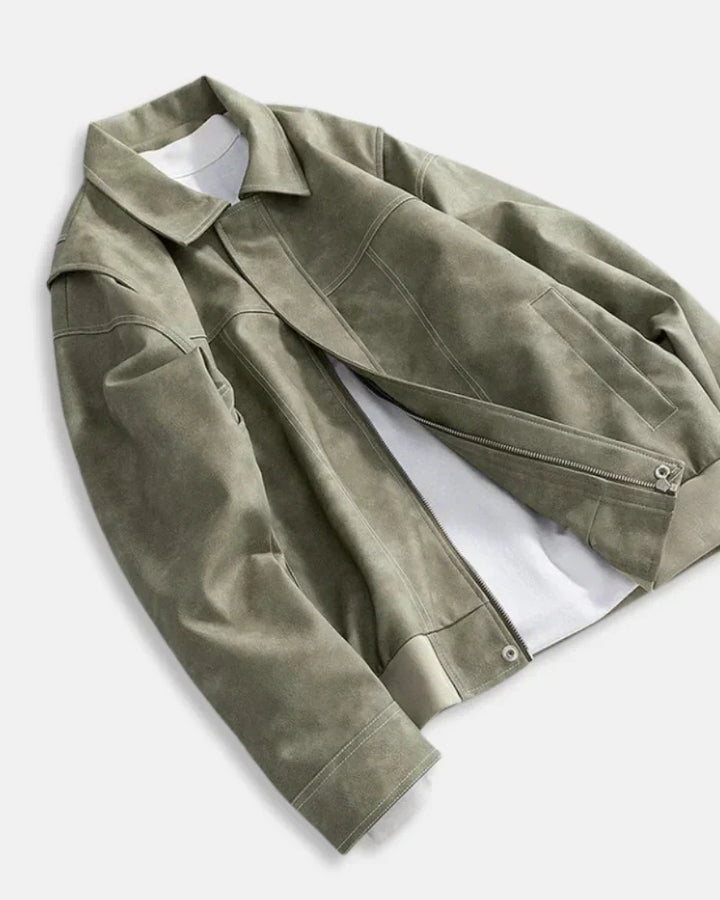 Duncan - Retro PU Jacket