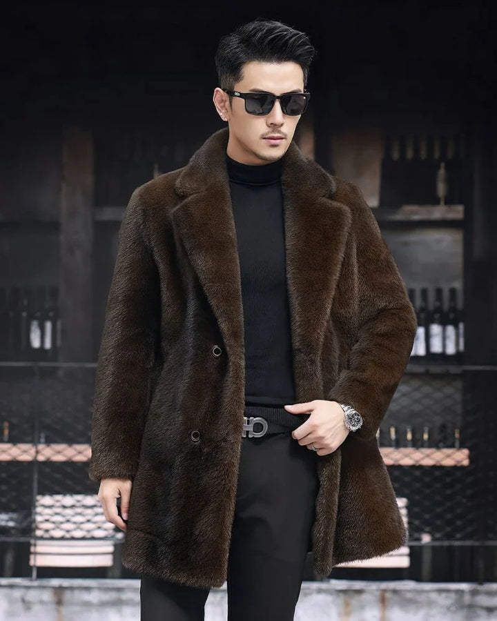 Hiro Mink Coat