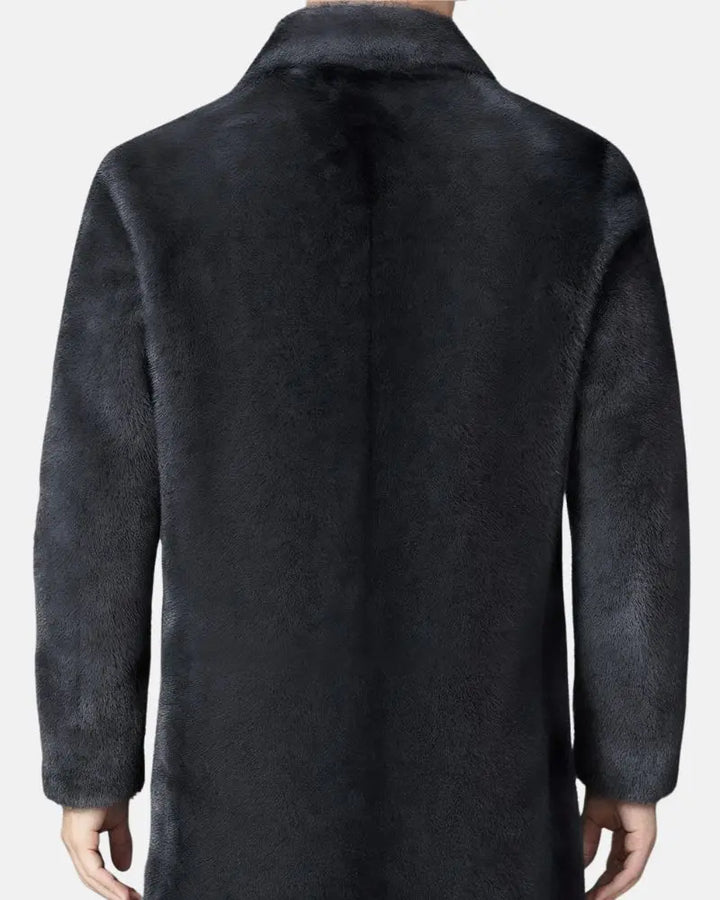 Ron - Soft Fur Warm Coat