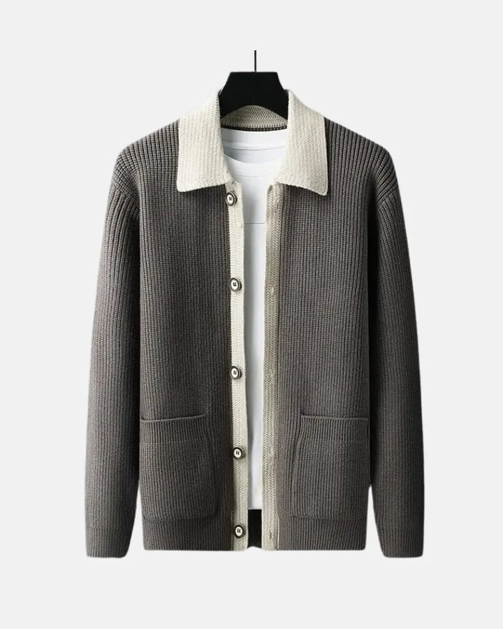 Winston - Knitted Button-Down Shirt