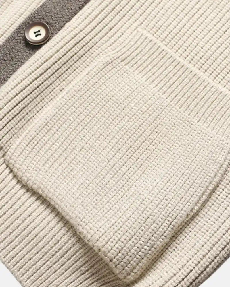 Winston - Knitted Button-Down Shirt