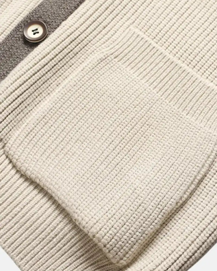 Winston Button-Down Knit