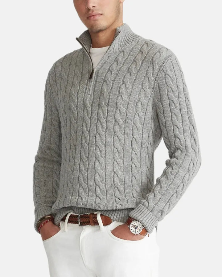 Álvaro Cotton Knit Sweater