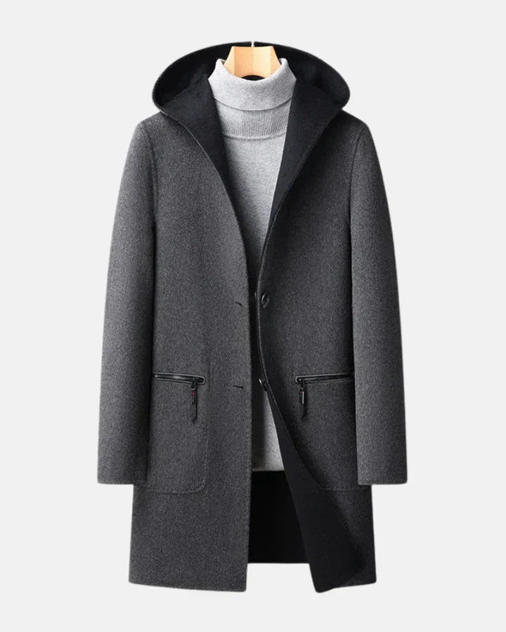 Regent Hooded Overcoat