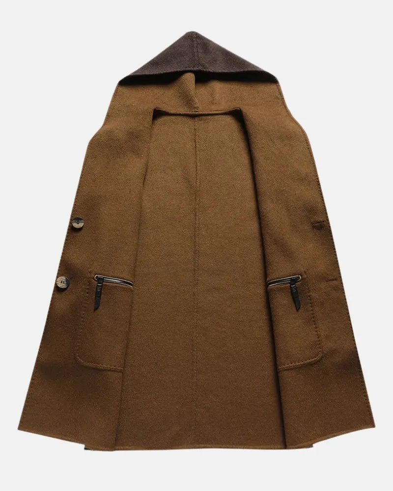 Regent Hooded Overcoat