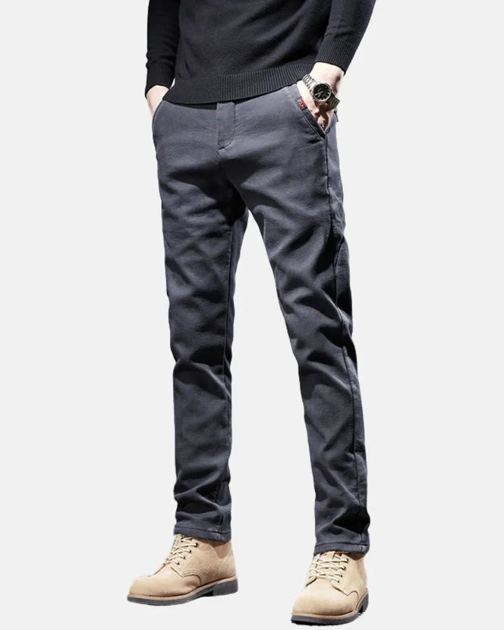 Conan - Slim Fit Straight Pants