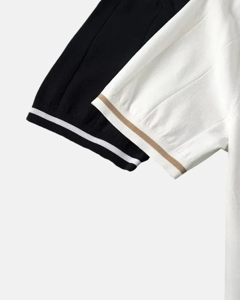 Santino - Modern Zip-Up Polo