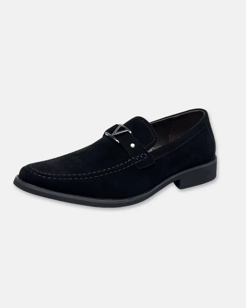 Gregory - Suede Slip-On Moccasins