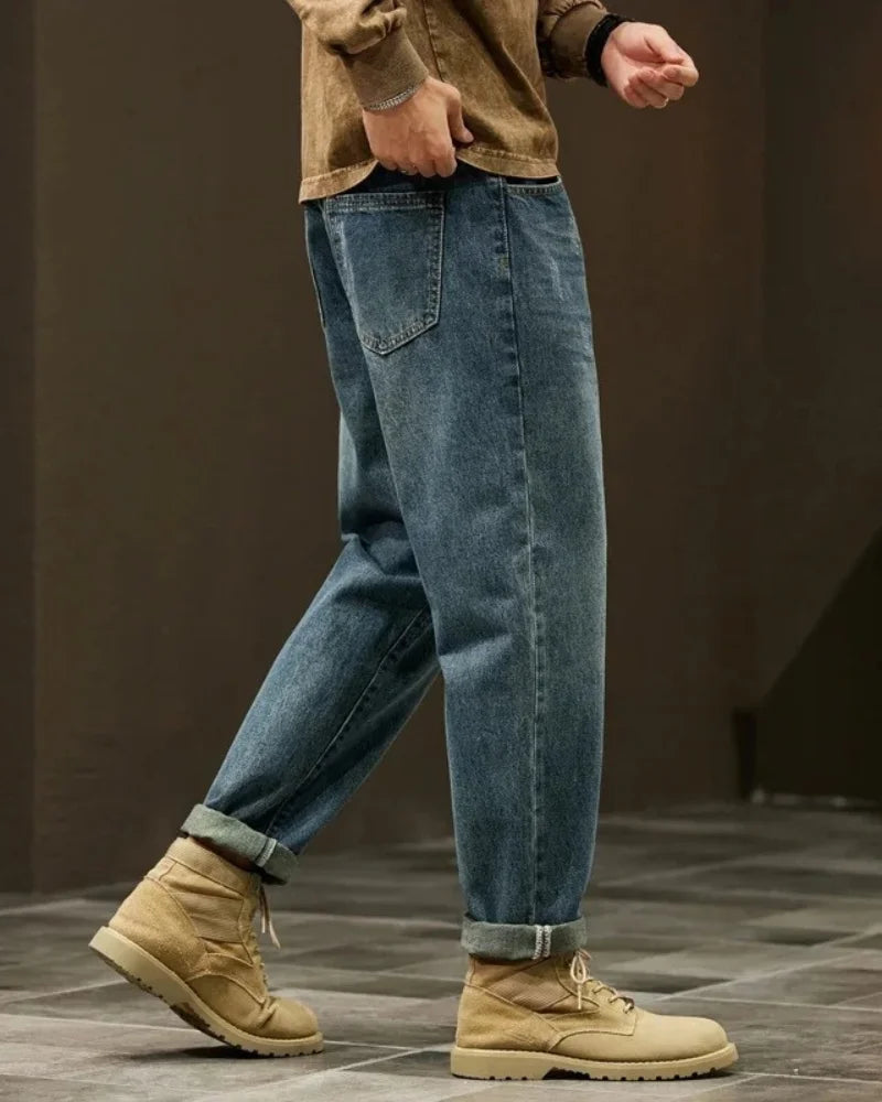 James - Casual Straight Jeans
