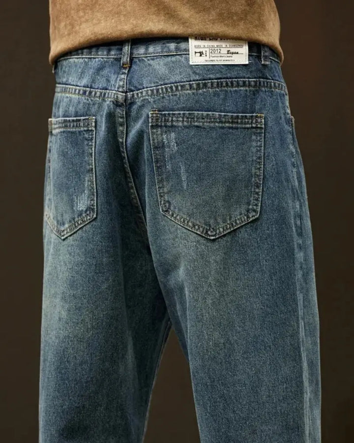 James - Casual Straight Jeans
