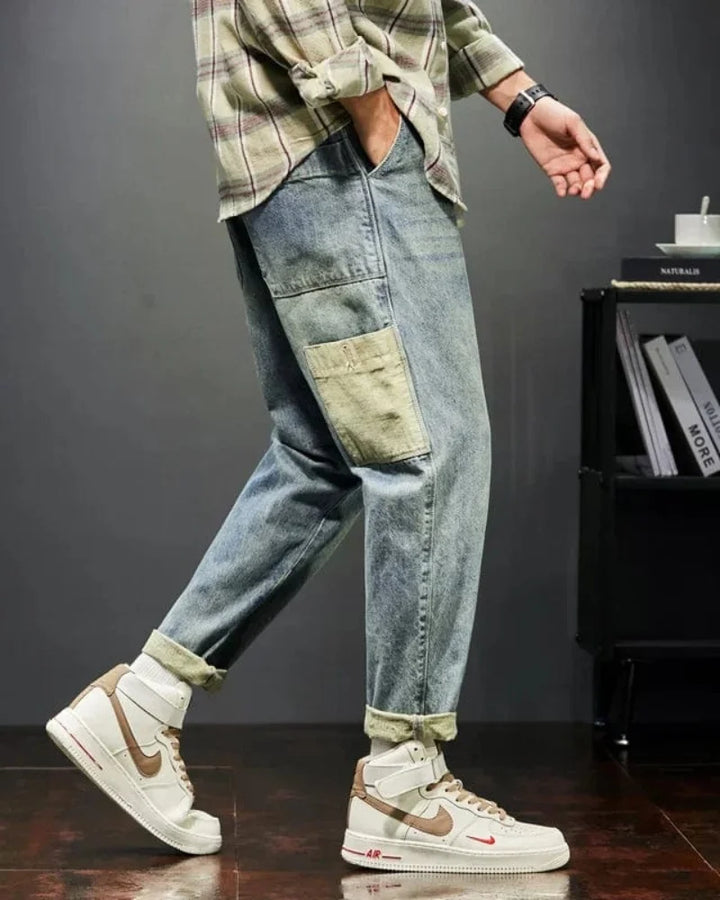 James - Casual Straight Jeans