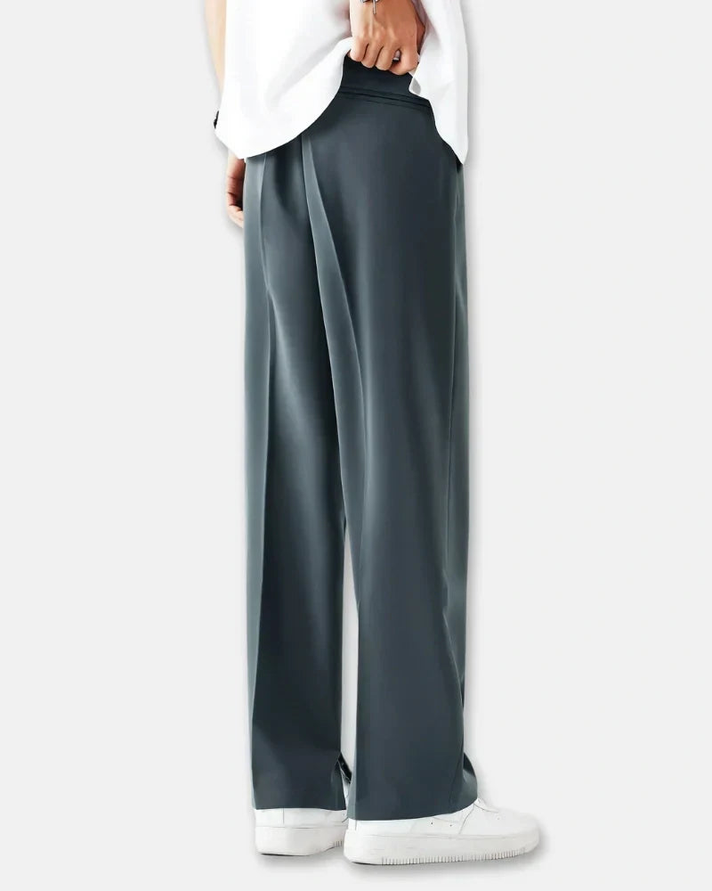 Ajax - Ice Silk Draping Suit Pants