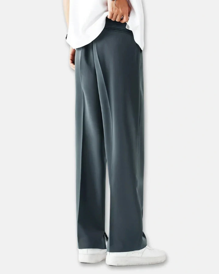 Ajax - Ice Silk Draping Suit Pants