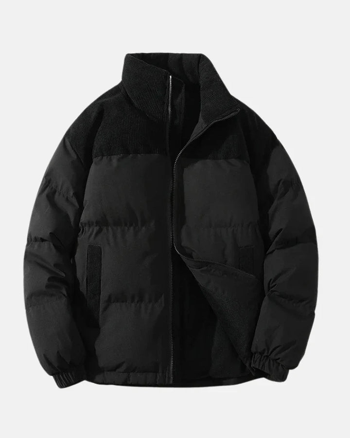 Christian Dune Corduroy Puffer