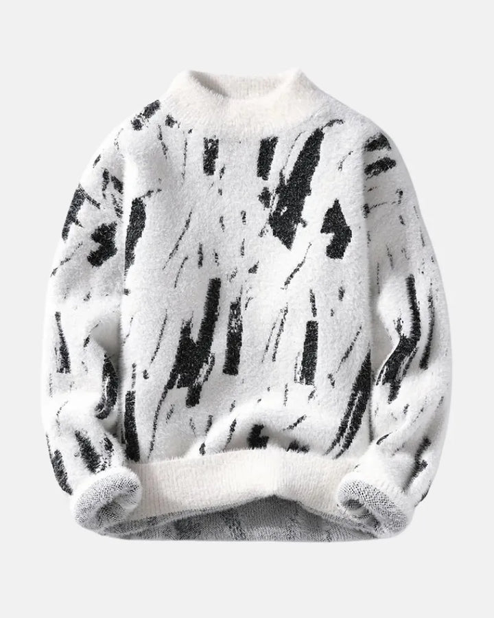 Bradley - Glacier-Inspired Sweater