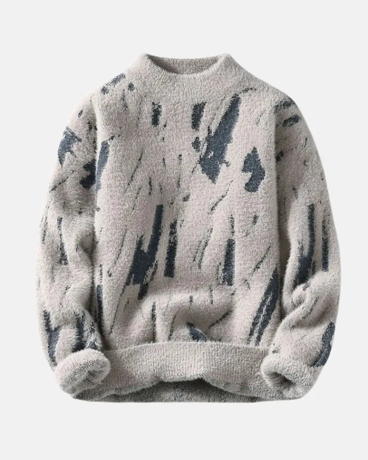 Bradley - Glacier-Inspired Sweater