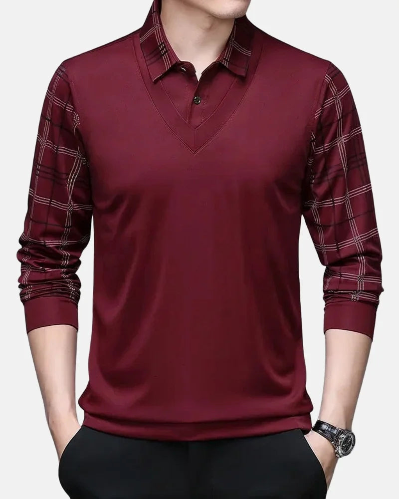 Jonas - Long-Sleeve Polo Tee