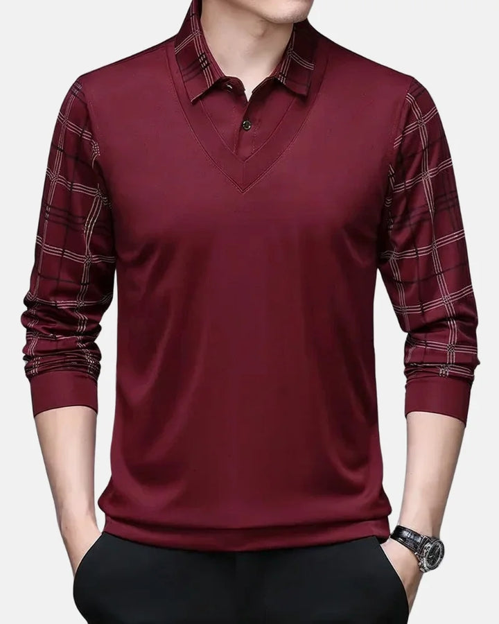 Jonas - Long-Sleeve Polo Tee