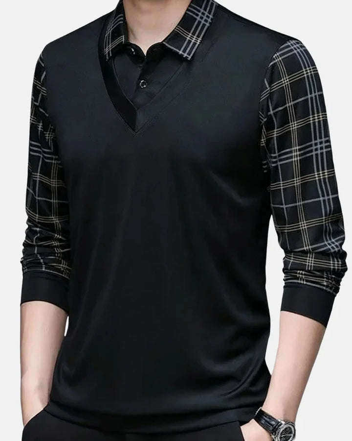 Jonas - Long-Sleeve Polo Tee