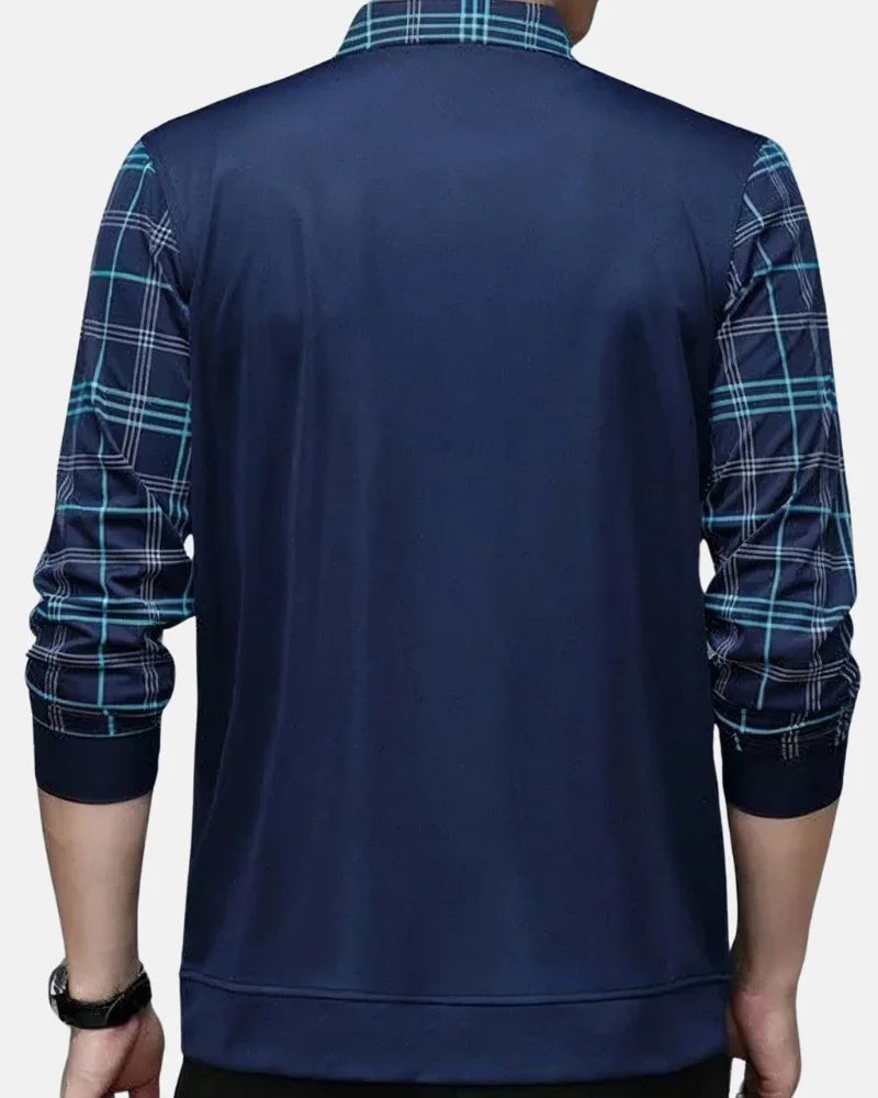 Jonas - Long-Sleeve Polo Tee