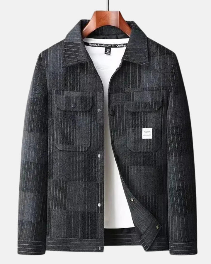 Metro Pinstripe Jacket