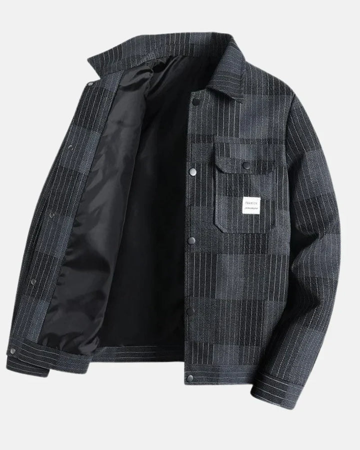 Metro Pinstripe Jacket