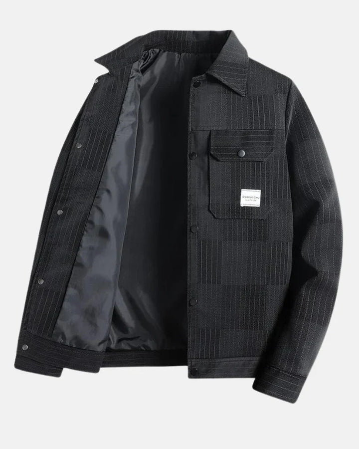 Metro Pinstripe Jacket