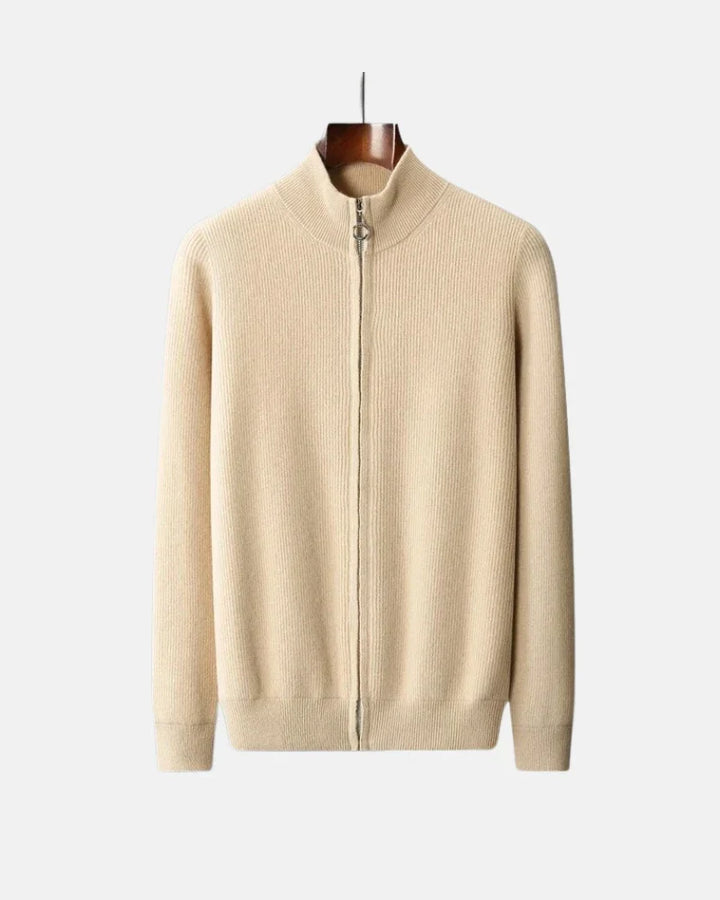 Charles Zip Sweater