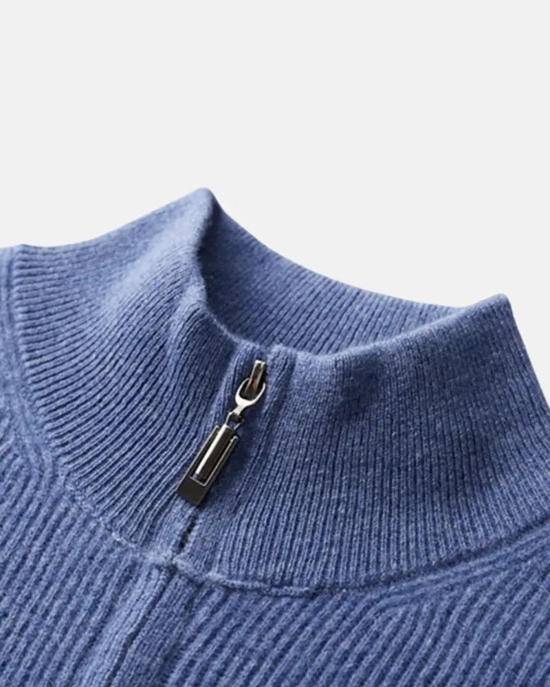 Charles Zip Sweater