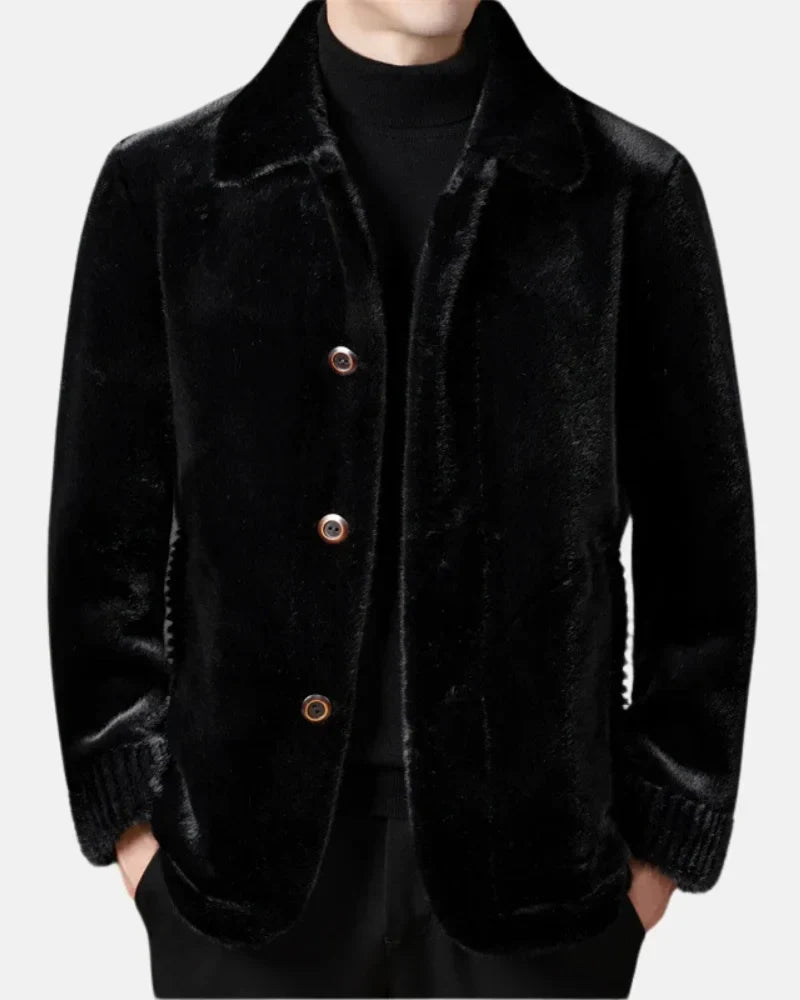 Hiro Mink Jacket