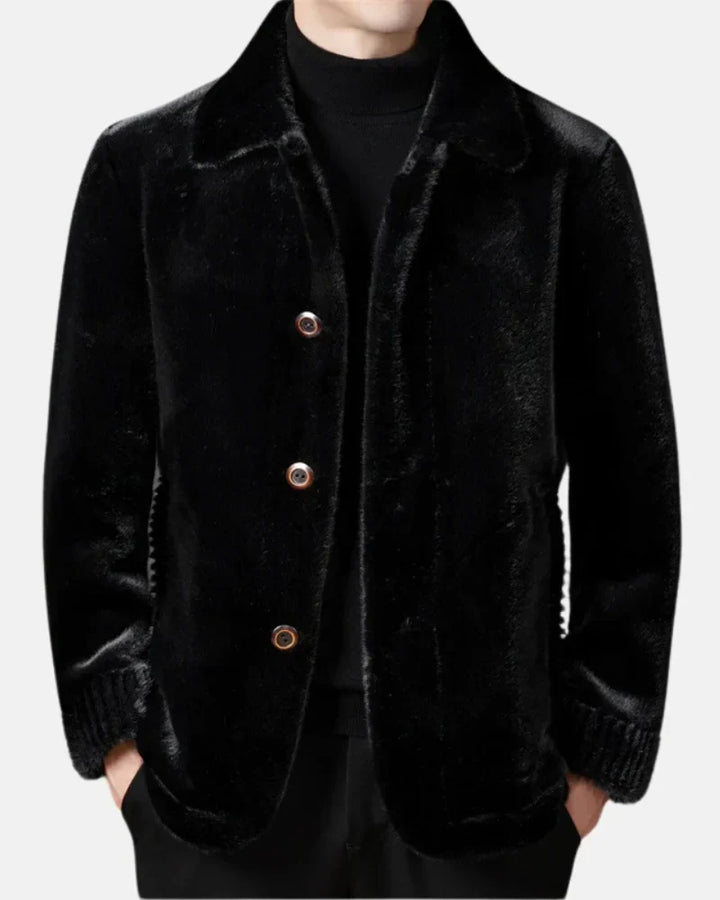 Hiro Mink Jacket