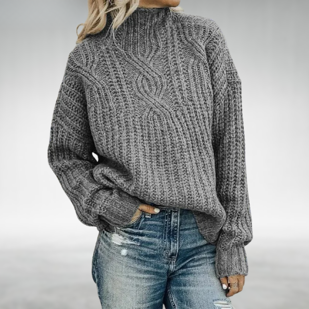 Maya™ Elegant Knit Jumper