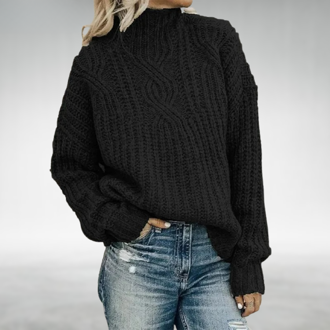 Maya™ Elegant Knit Jumper