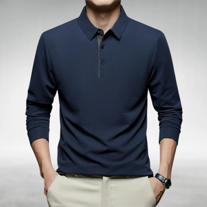 Collin™ Men's Long Sleeve Polo
